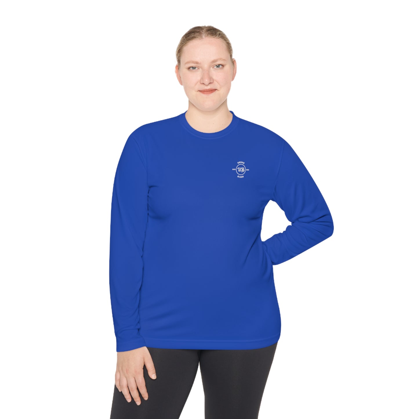 Urban Blend Unisex Lightweight Long Sleeve Tee