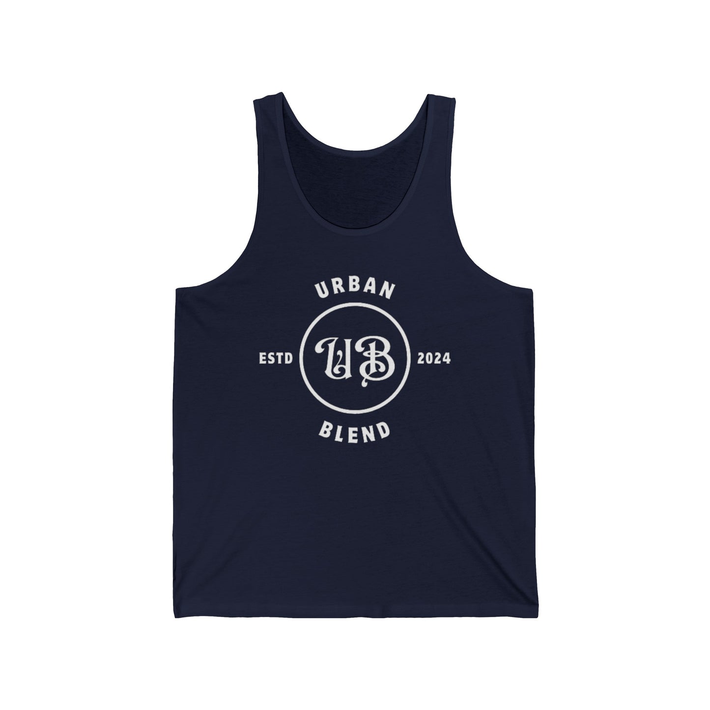 Urban Blend Unisex Jersey Tank