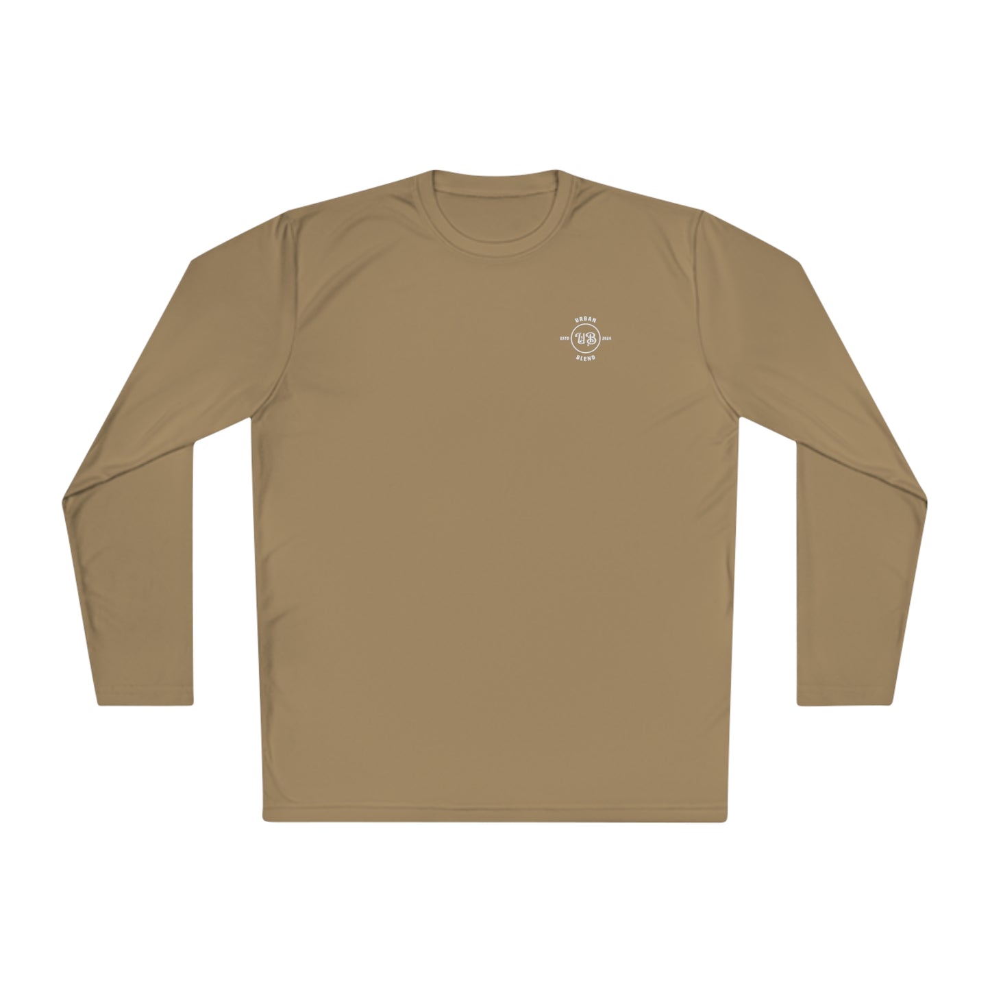Urban Blend Unisex Lightweight Long Sleeve Tee