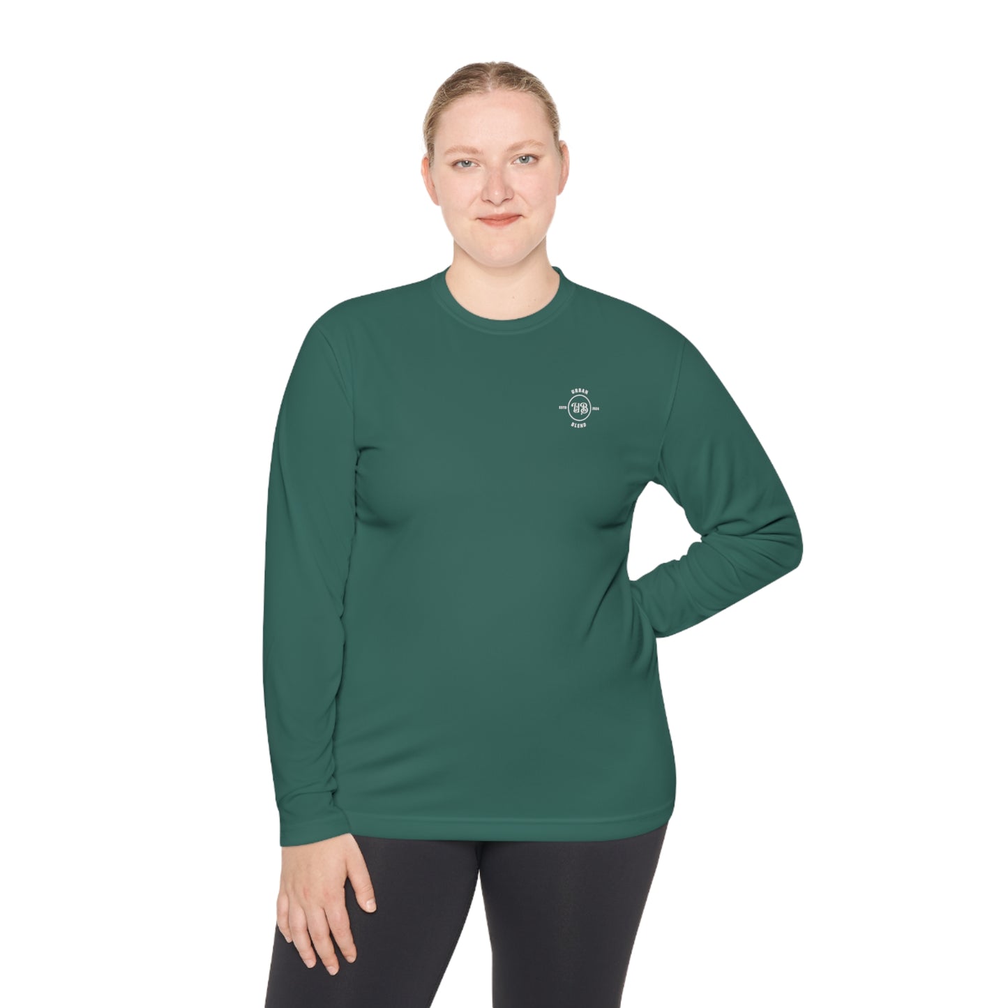 Urban Blend Unisex Lightweight Long Sleeve Tee
