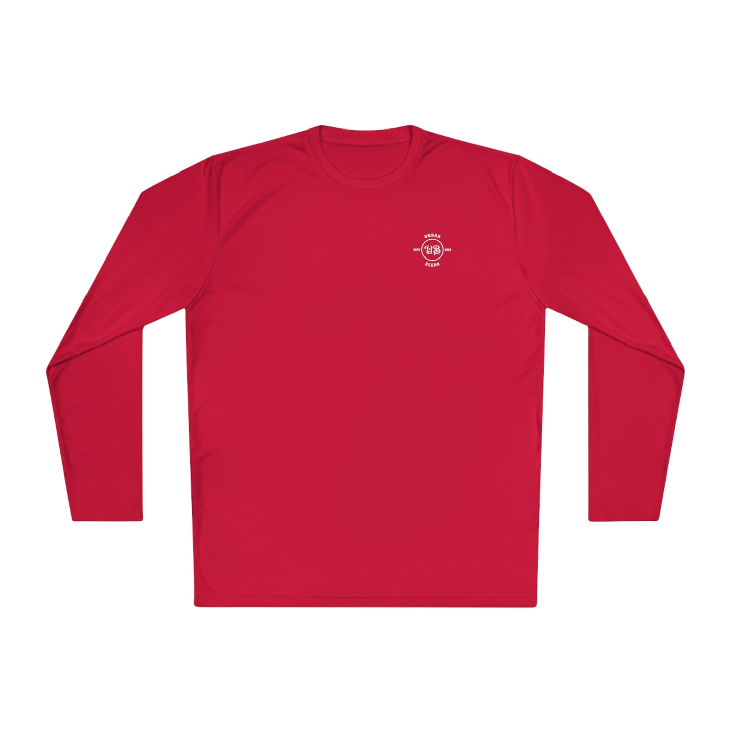 Urban Blend Unisex Lightweight Long Sleeve Tee