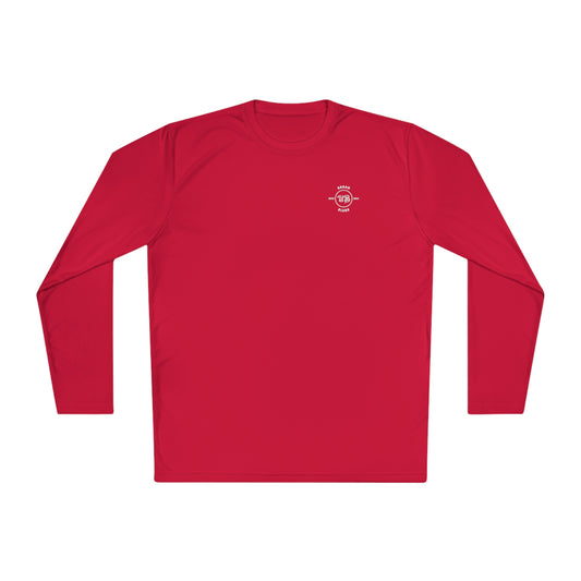 Urban Blend Unisex Lightweight Long Sleeve Tee