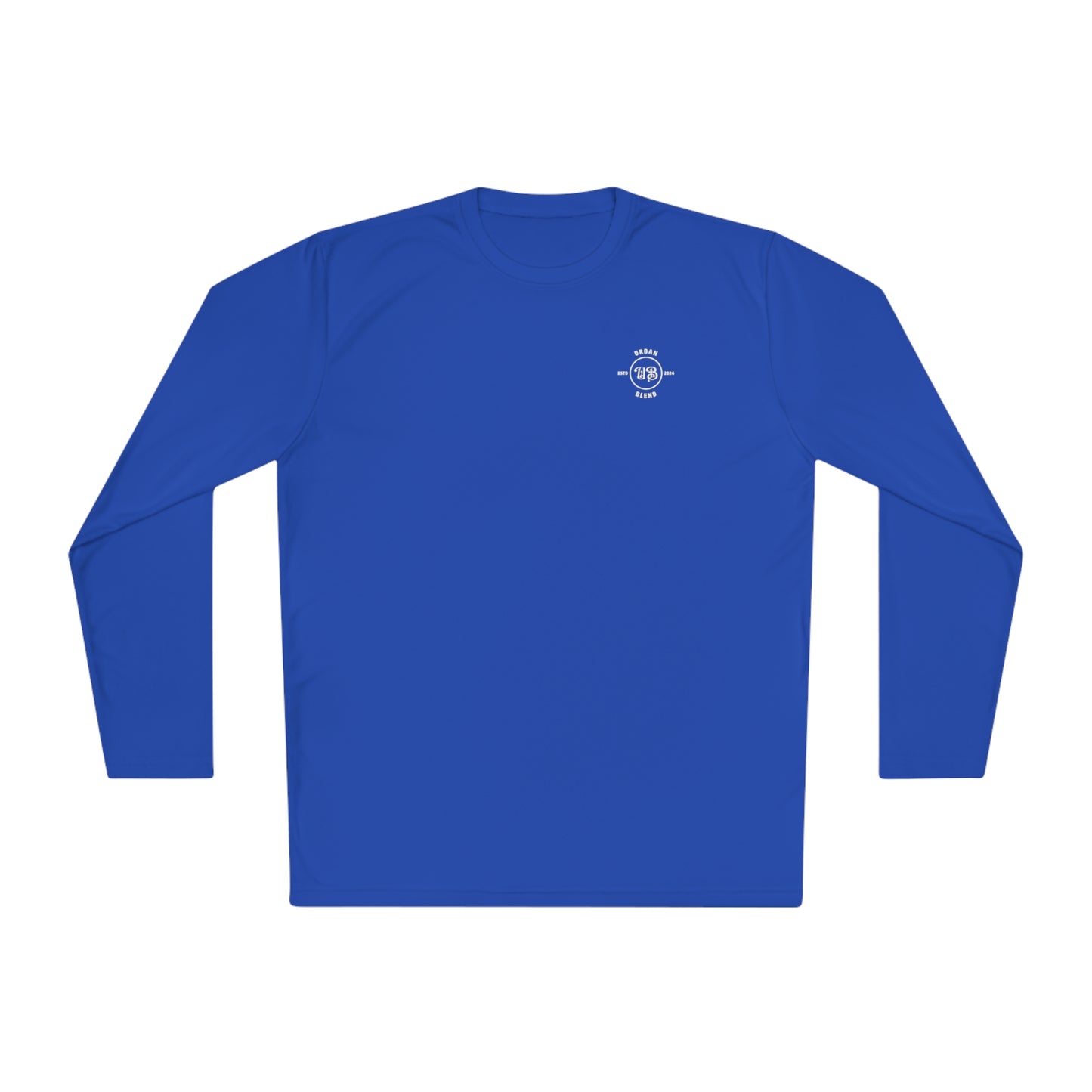 Urban Blend Unisex Lightweight Long Sleeve Tee