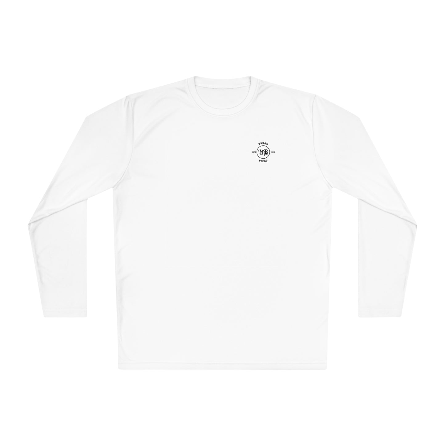 Urban Blend Unisex Lightweight Long Sleeve Tee