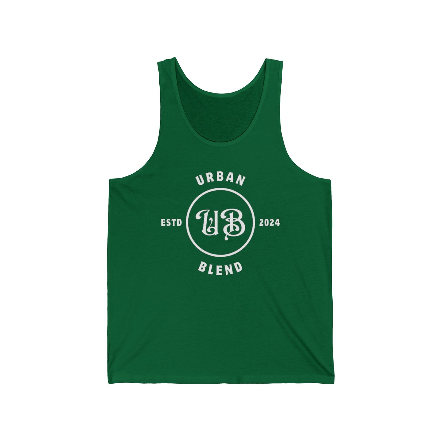 Urban Blend Unisex Jersey Tank