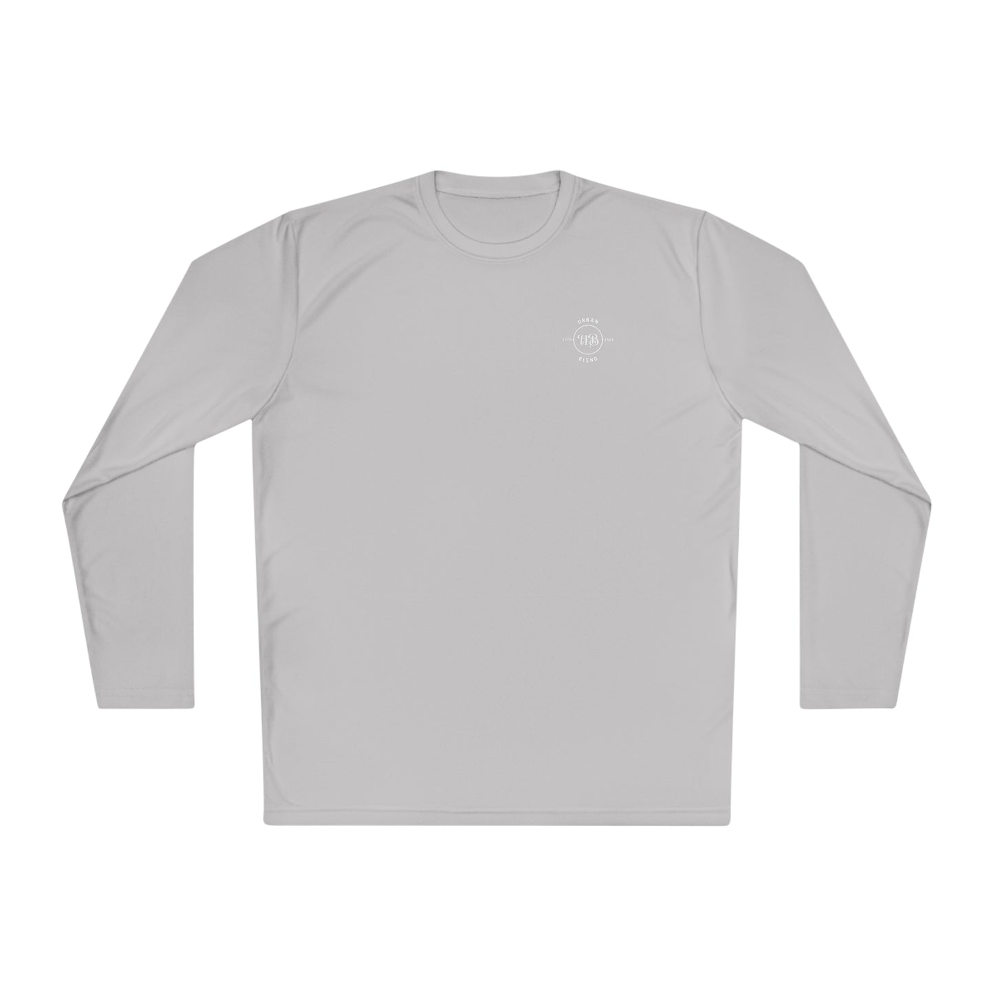 Urban Blend Unisex Lightweight Long Sleeve Tee