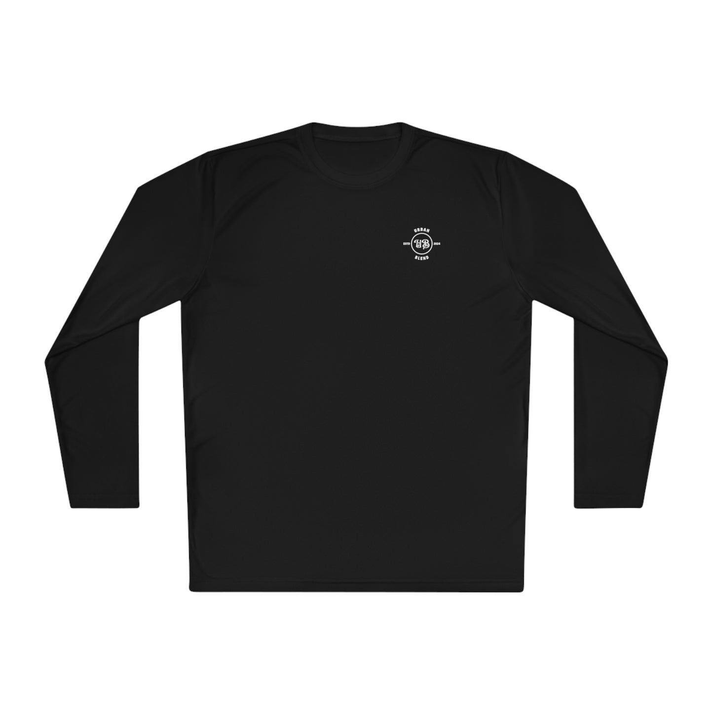 Urban Blend Unisex Lightweight Long Sleeve Tee