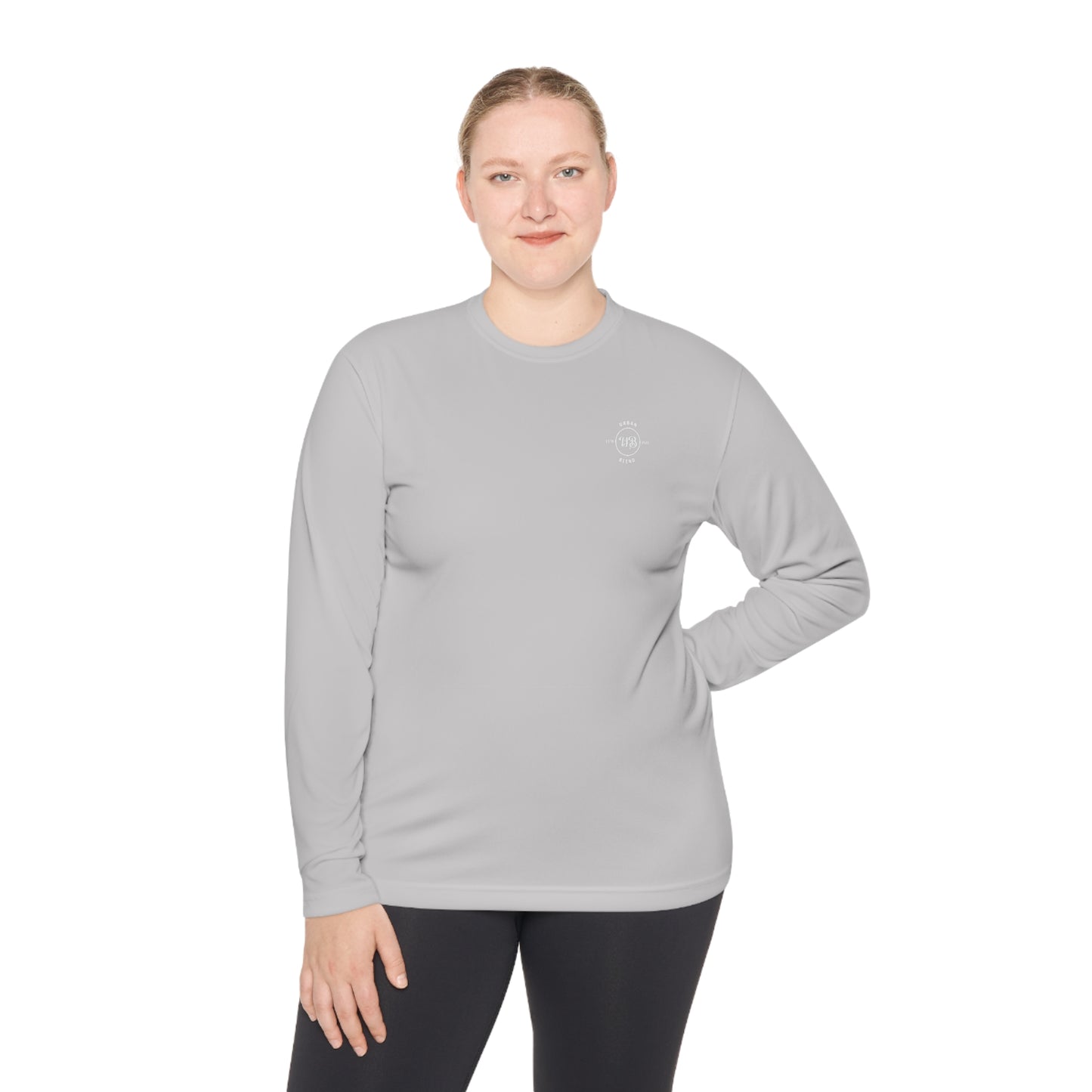 Urban Blend Unisex Lightweight Long Sleeve Tee