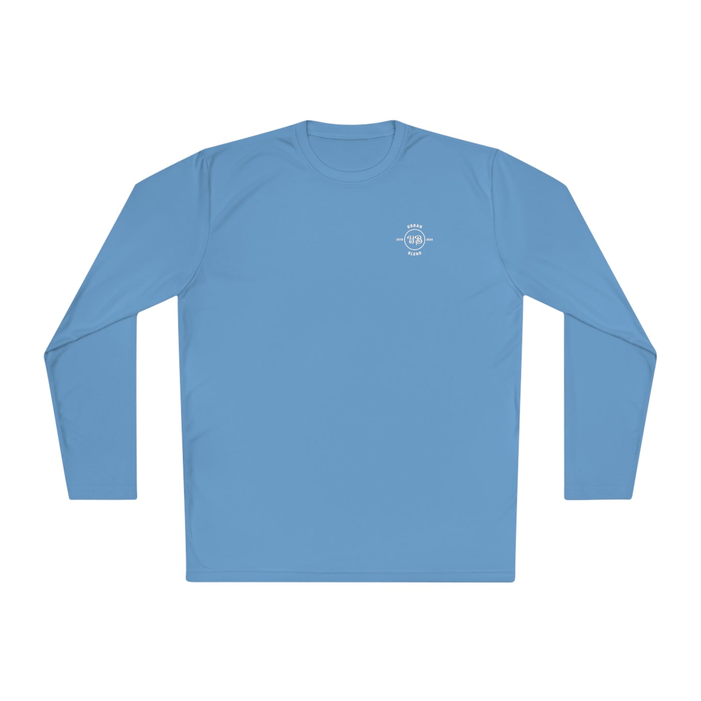 Urban Blend Unisex Lightweight Long Sleeve Tee