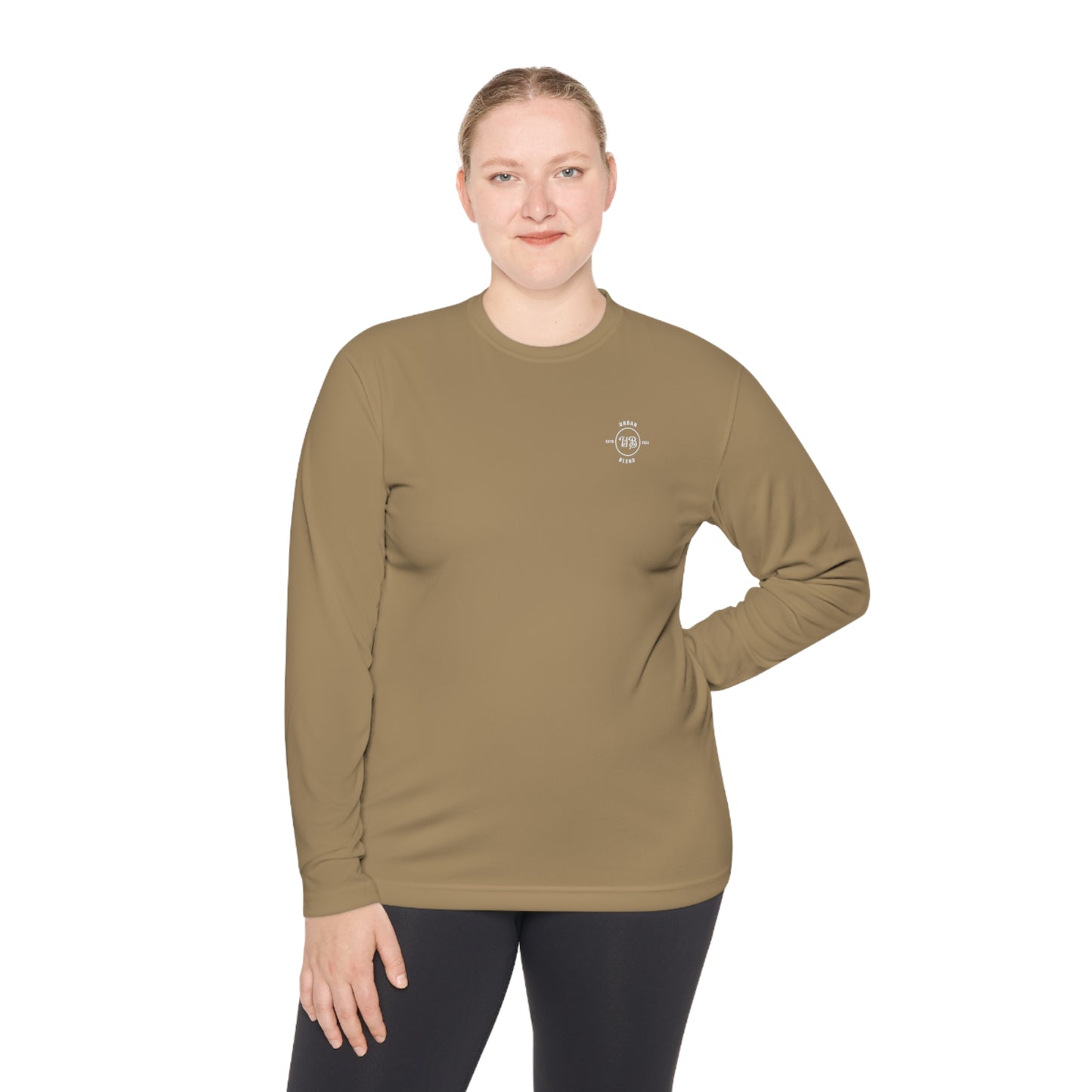 Urban Blend Unisex Lightweight Long Sleeve Tee