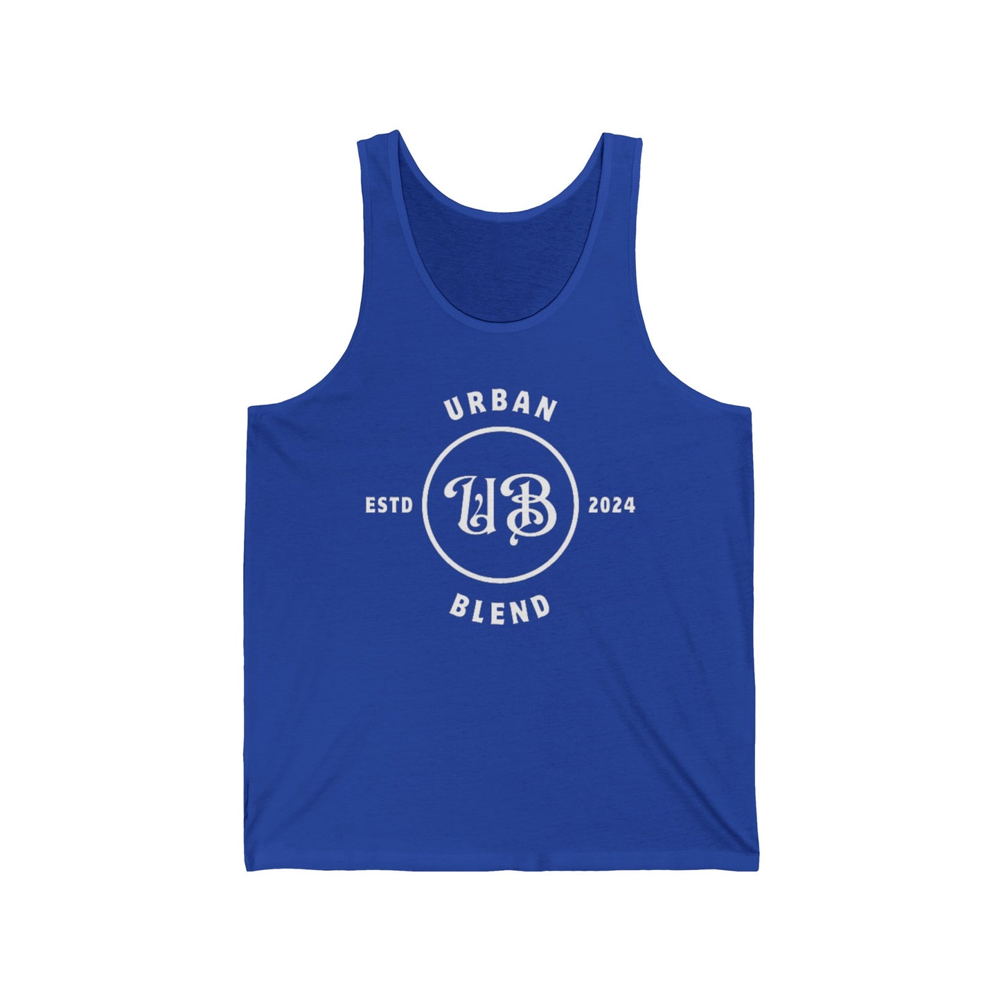 Urban Blend Unisex Jersey Tank