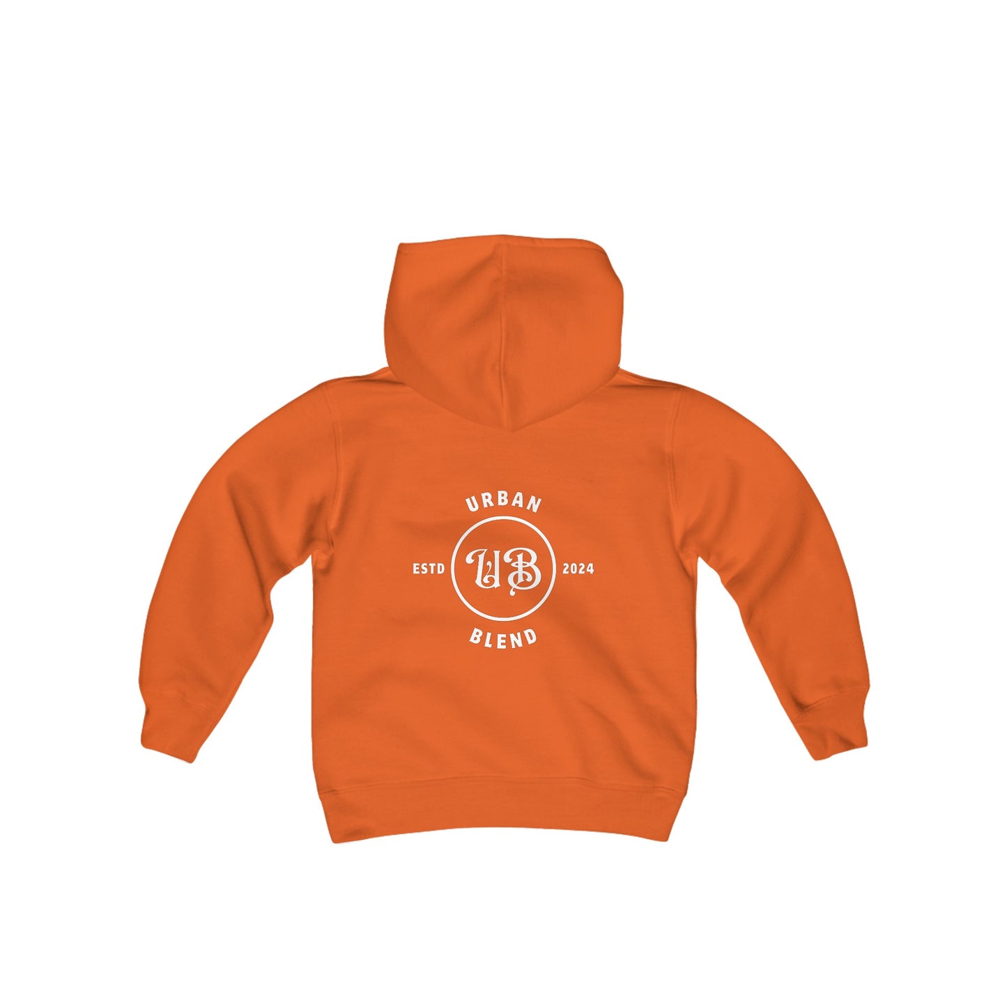 Youth Heavy Blend Hooded Sweatshirt