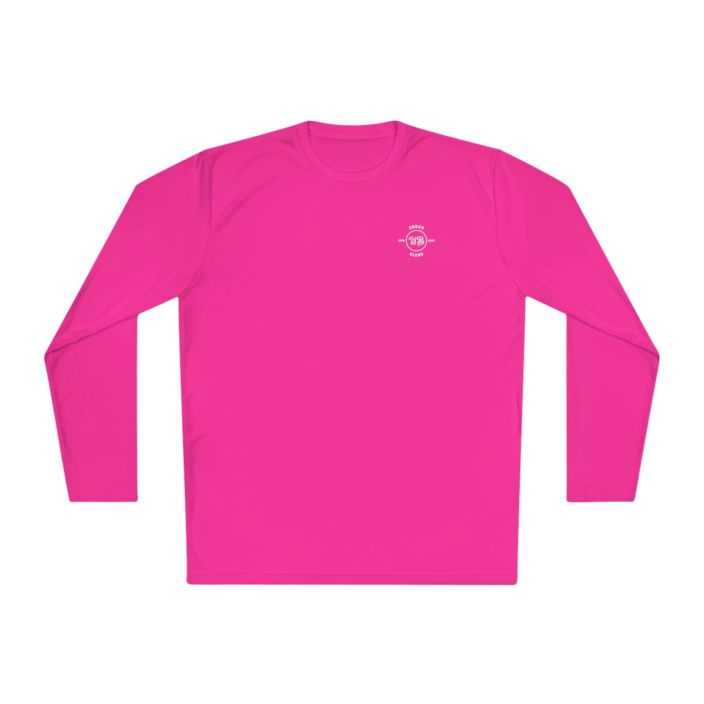 Urban Blend Unisex Lightweight Long Sleeve Tee