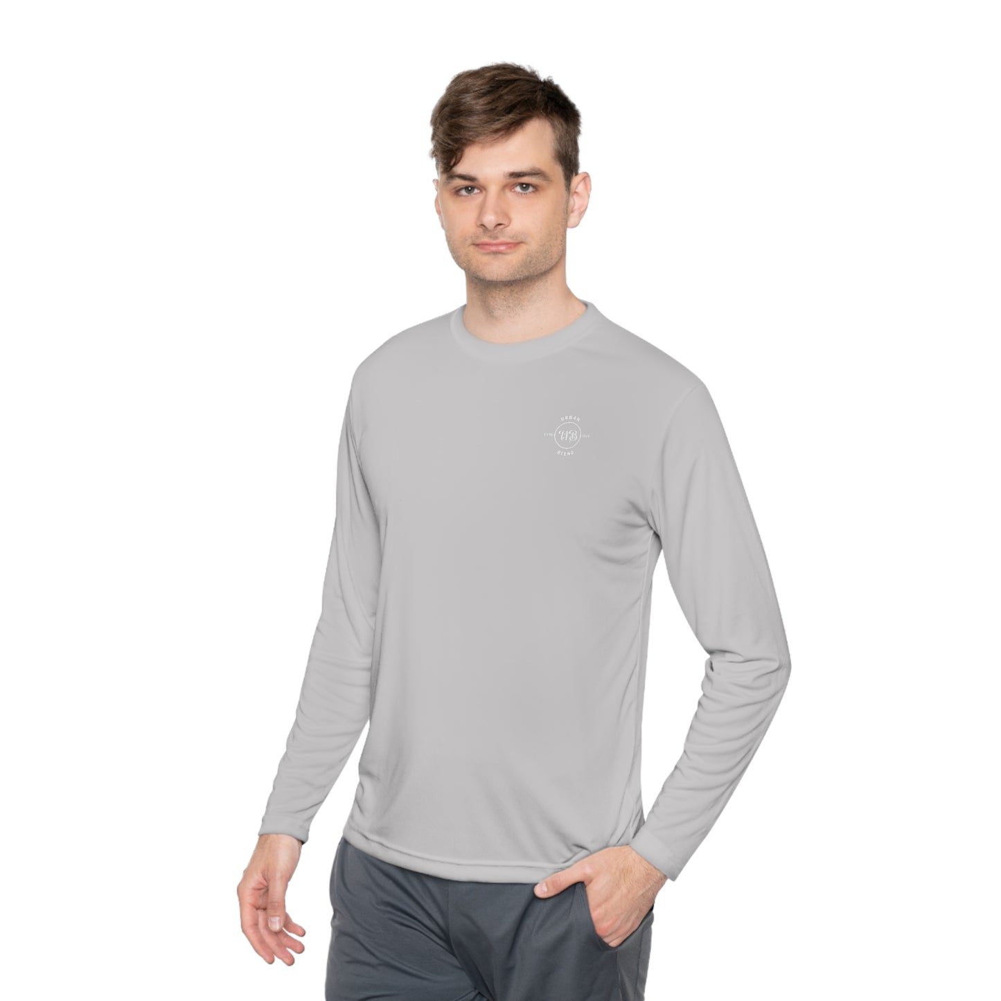 Urban Blend Unisex Lightweight Long Sleeve Tee