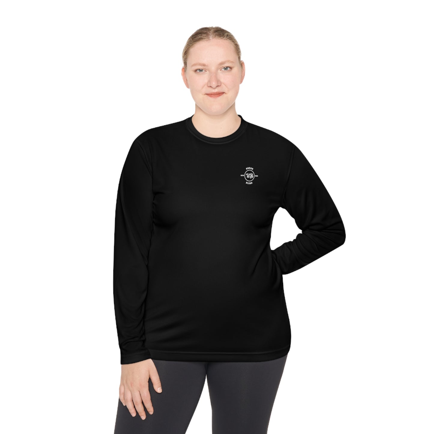 Urban Blend Unisex Lightweight Long Sleeve Tee