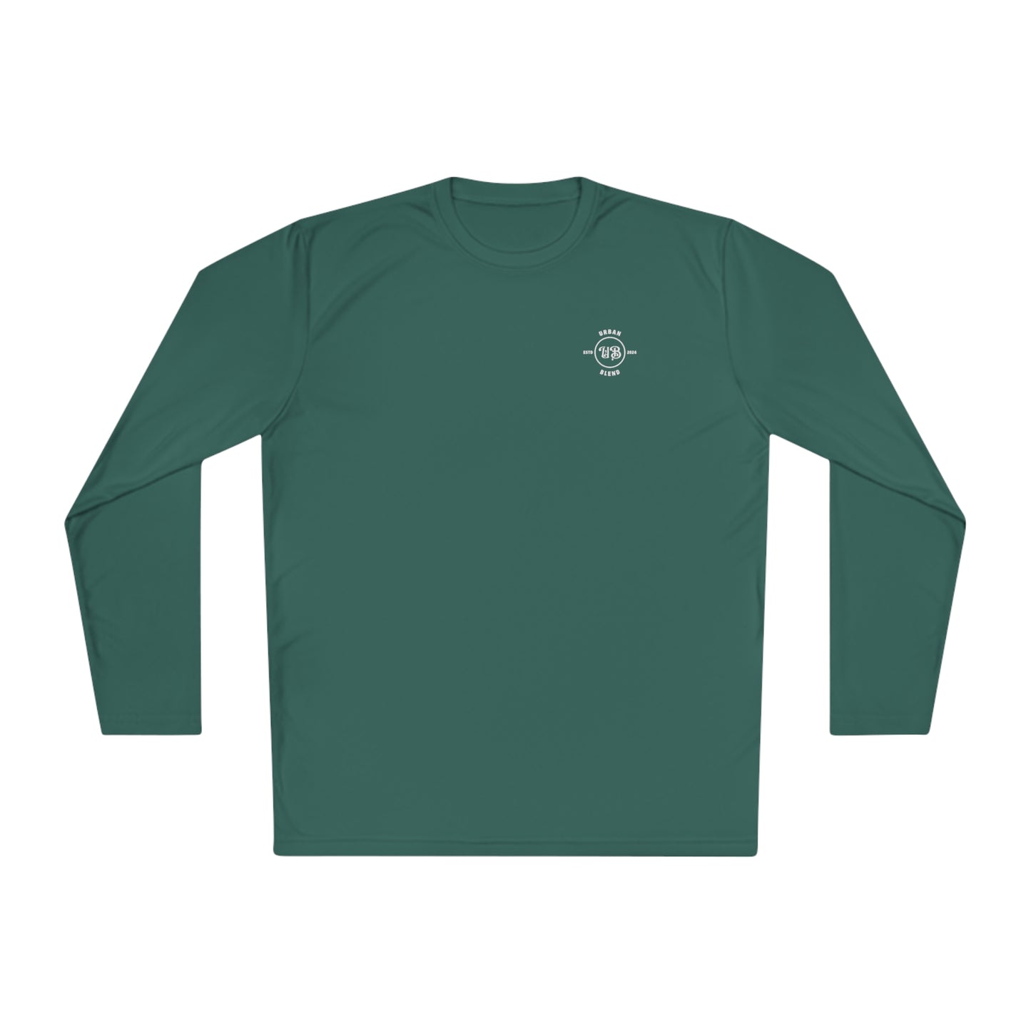 Urban Blend Unisex Lightweight Long Sleeve Tee