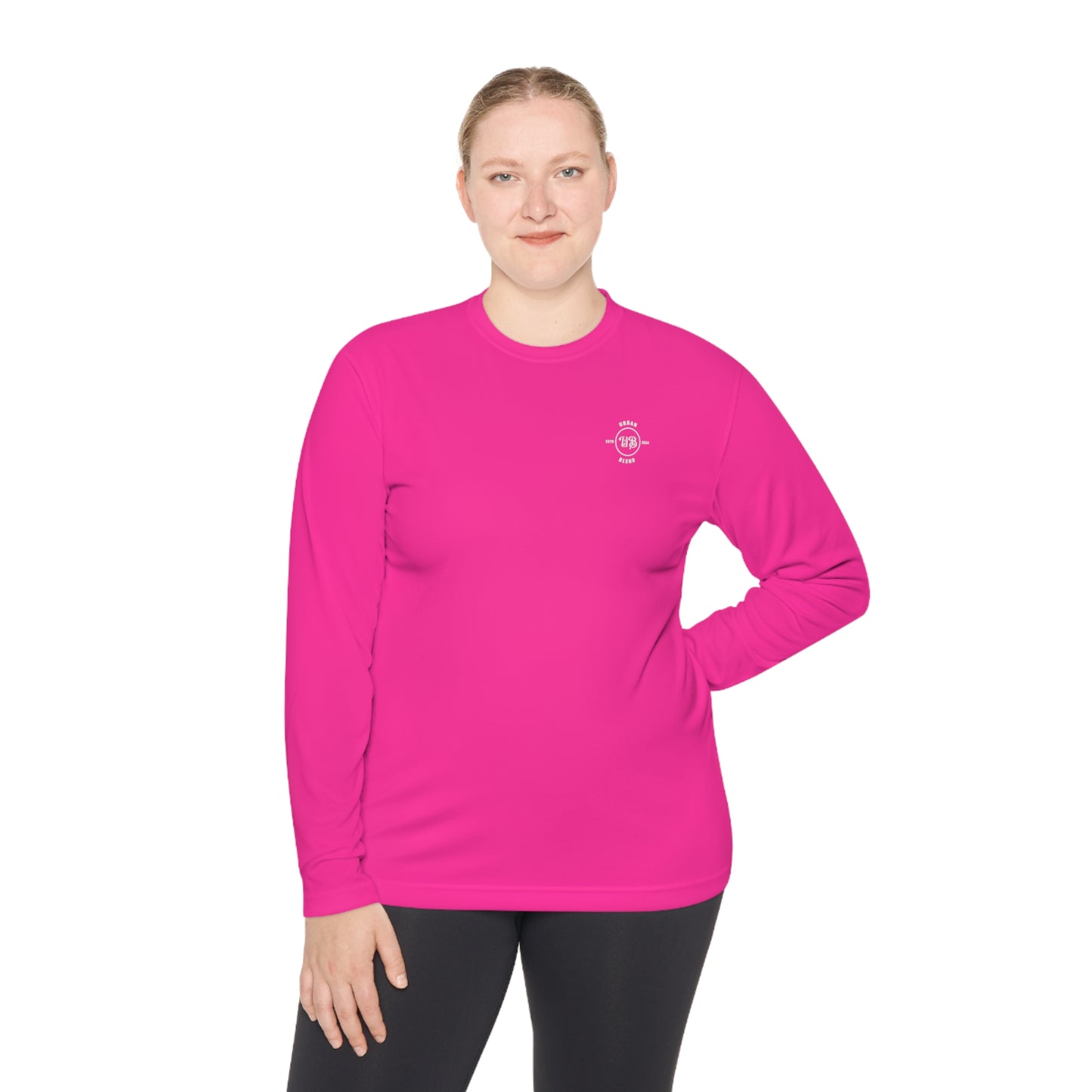 Urban Blend Unisex Lightweight Long Sleeve Tee