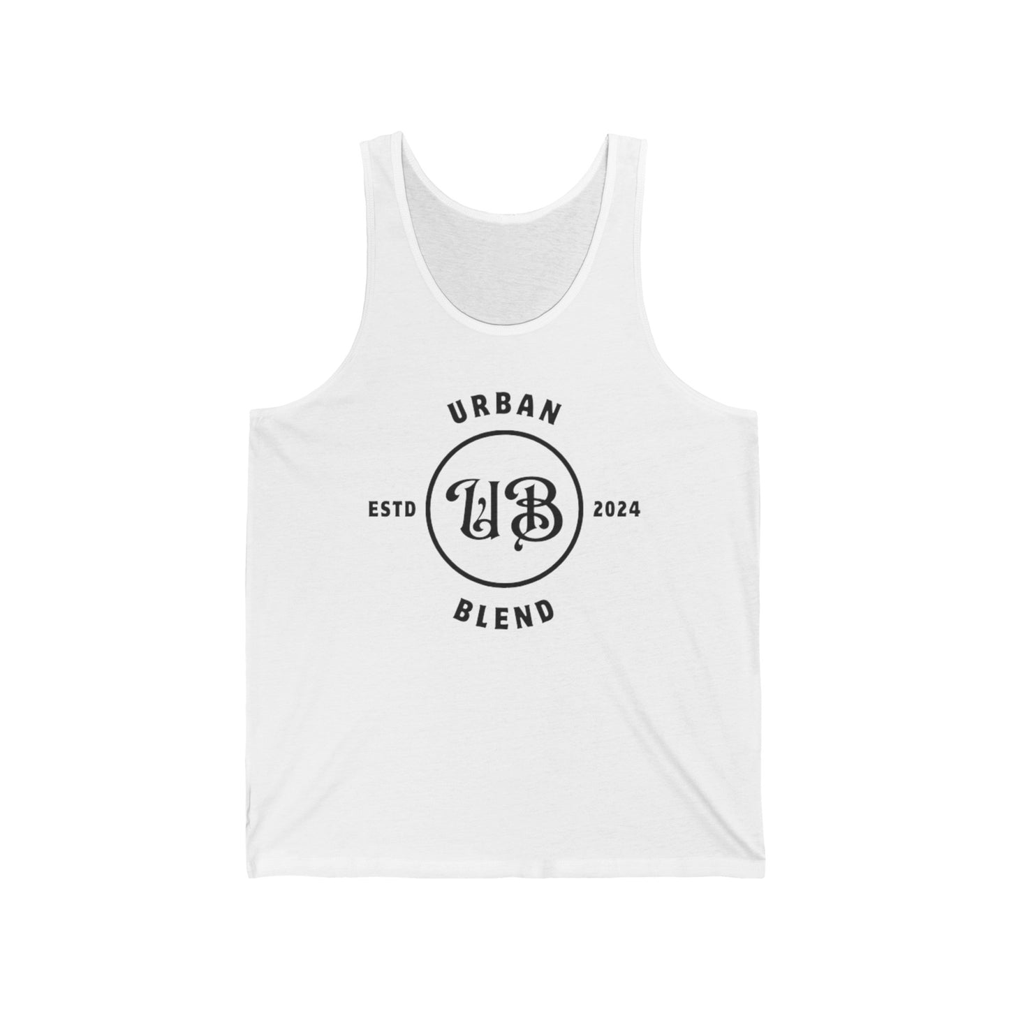 Urban Blend Unisex Jersey Tank