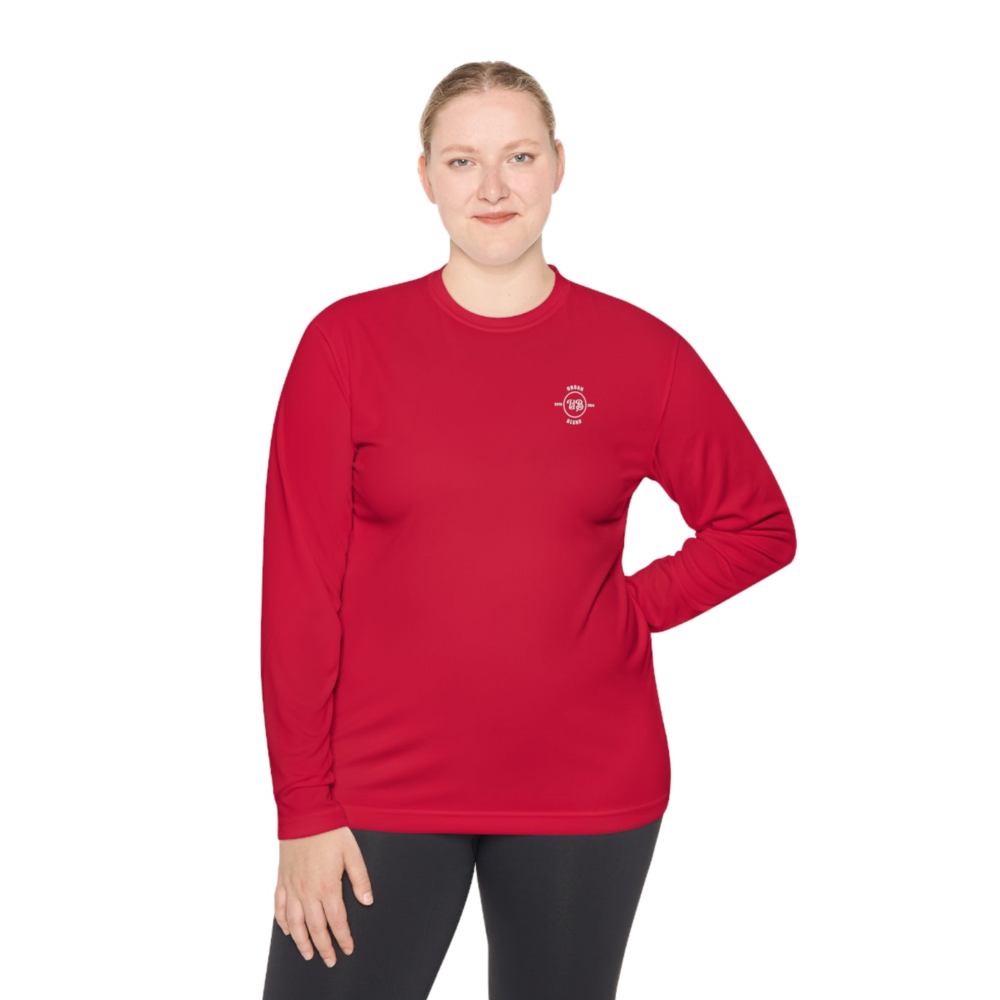 Urban Blend Unisex Lightweight Long Sleeve Tee