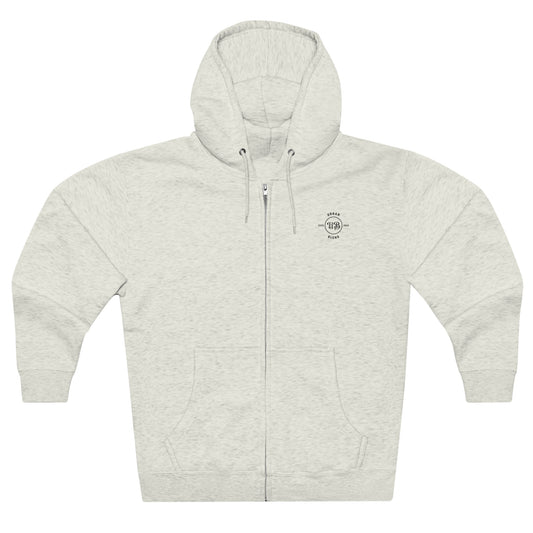 Urban Blend Unisex Zip Hoodie