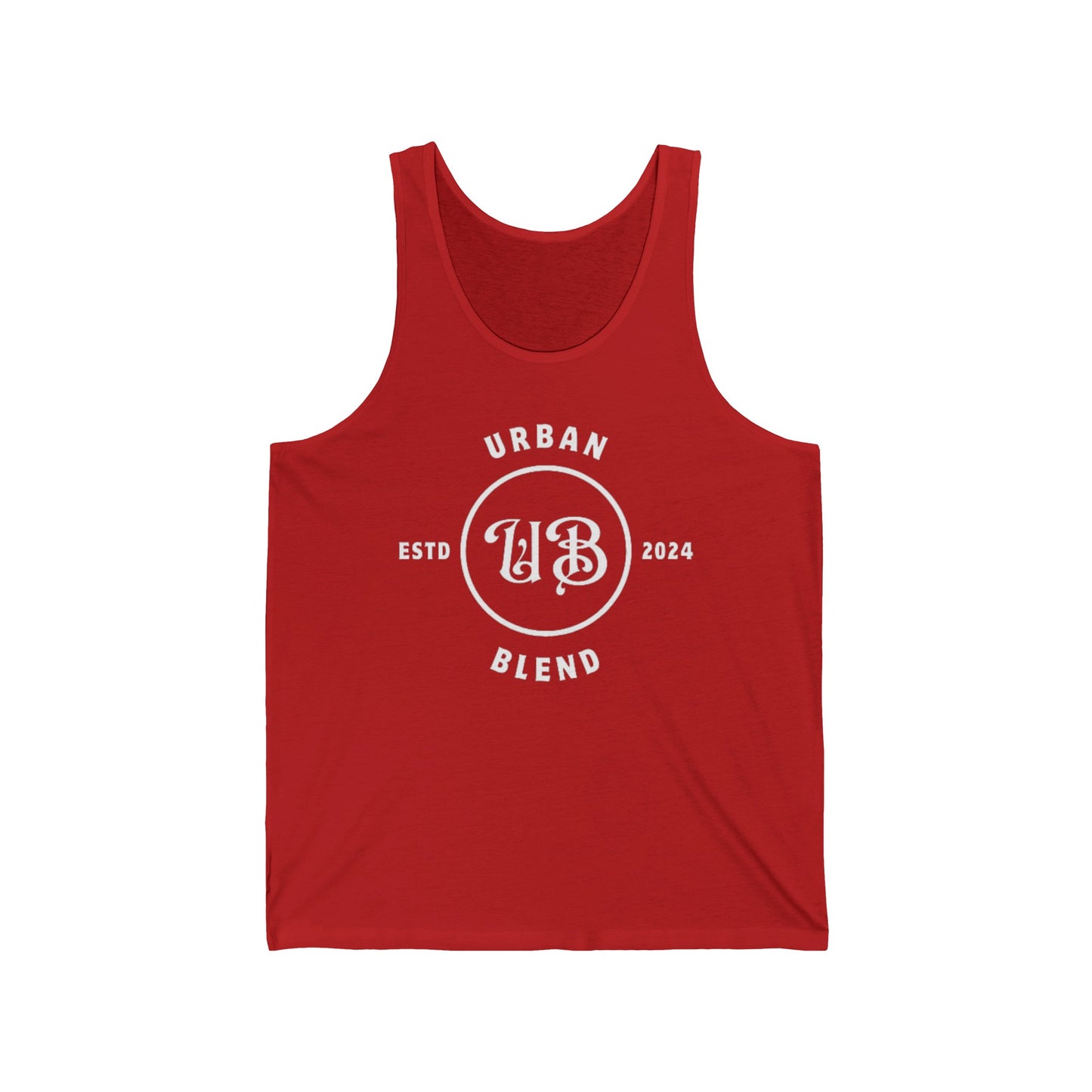 Urban Blend Unisex Jersey Tank