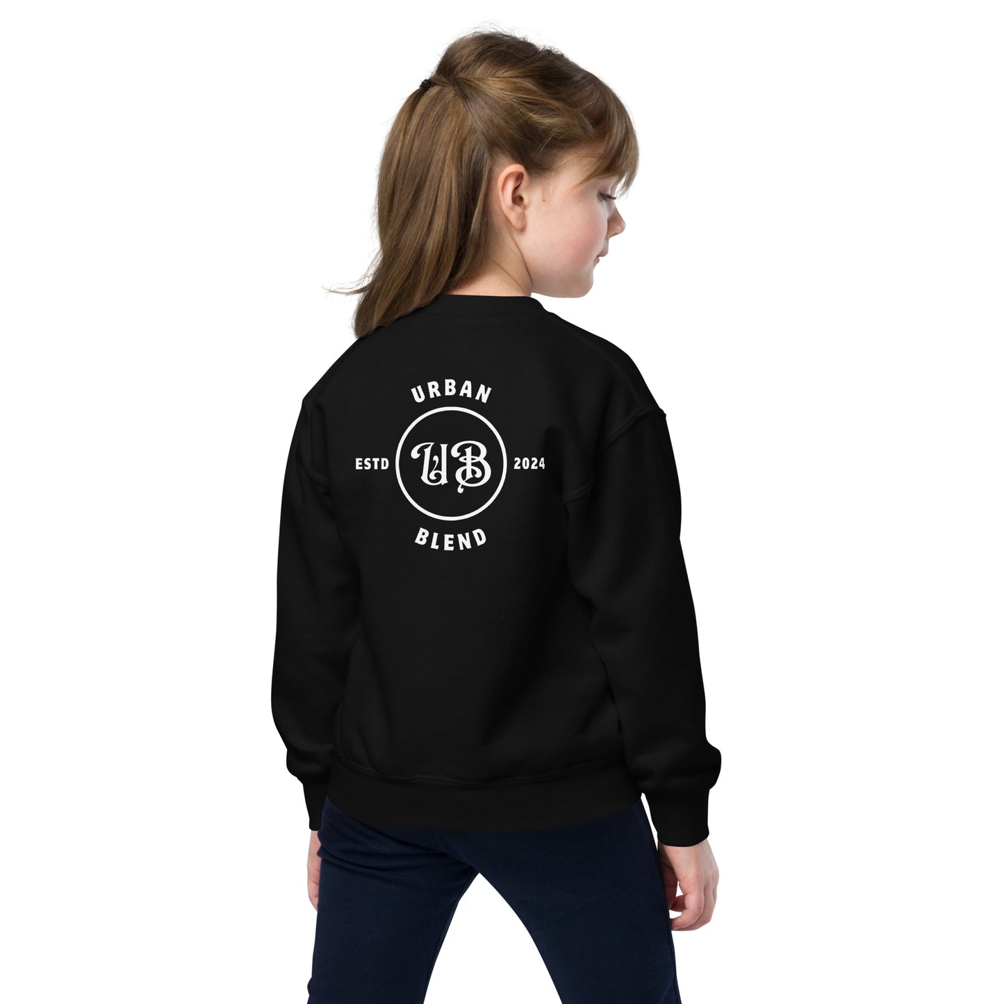 Urban Blend Youth crewneck sweatshirt