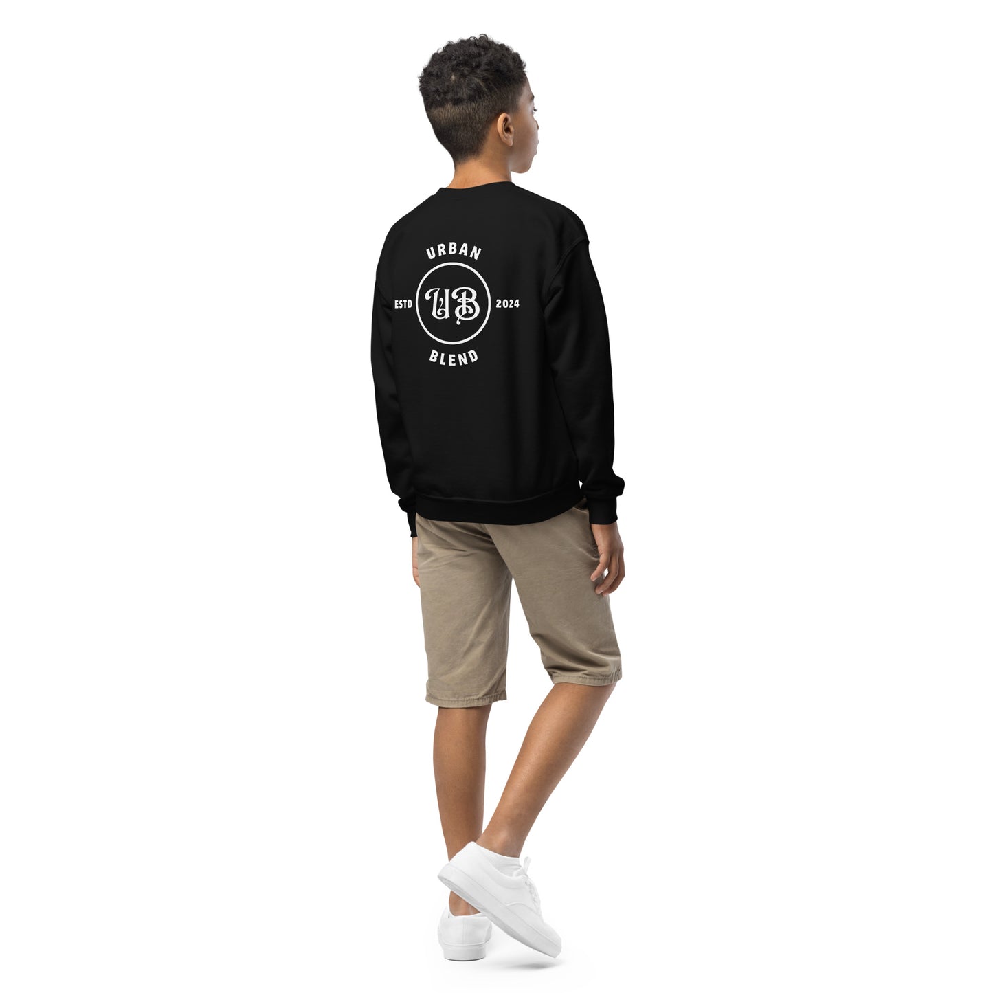 Urban Blend Youth crewneck sweatshirt