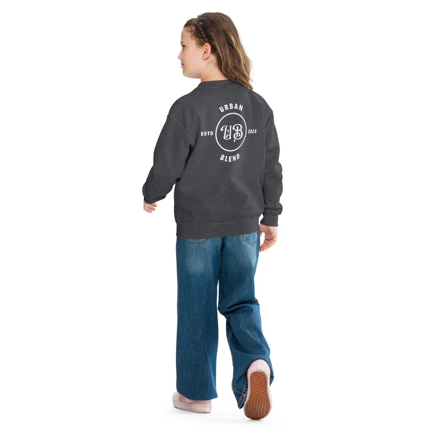 Urban Blend Youth crewneck sweatshirt