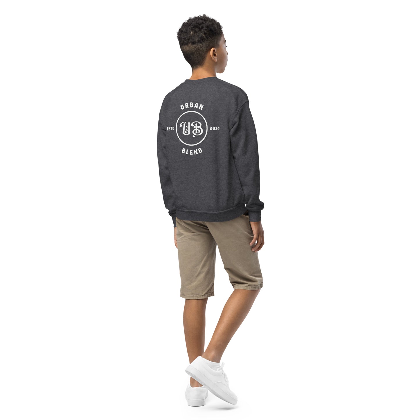 Urban Blend Youth crewneck sweatshirt
