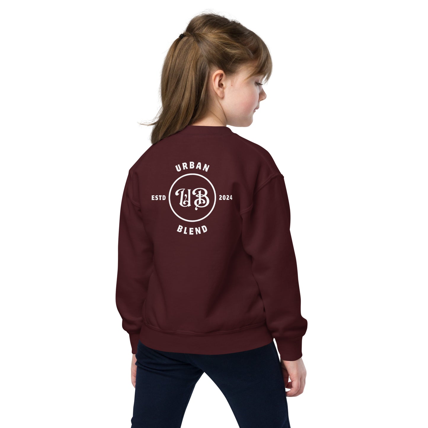 Urban Blend Youth crewneck sweatshirt