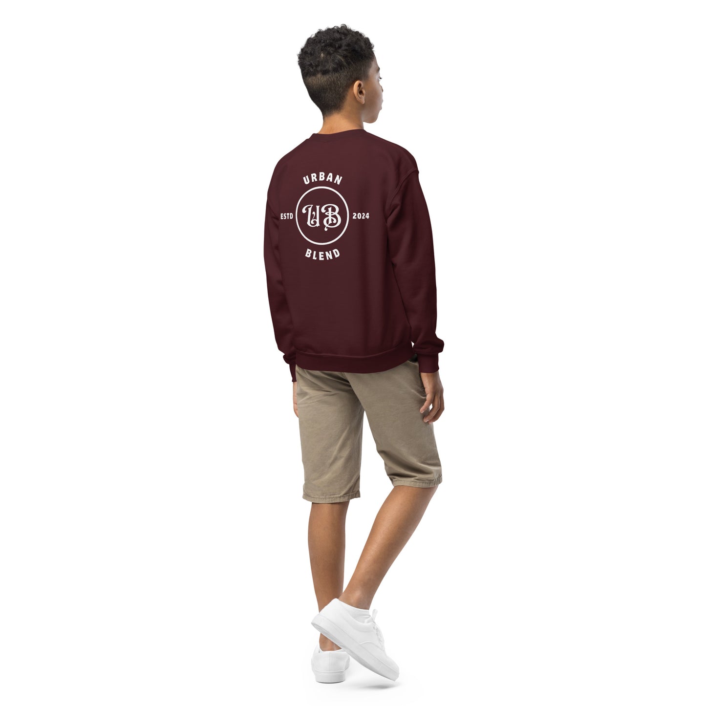 Urban Blend Youth crewneck sweatshirt