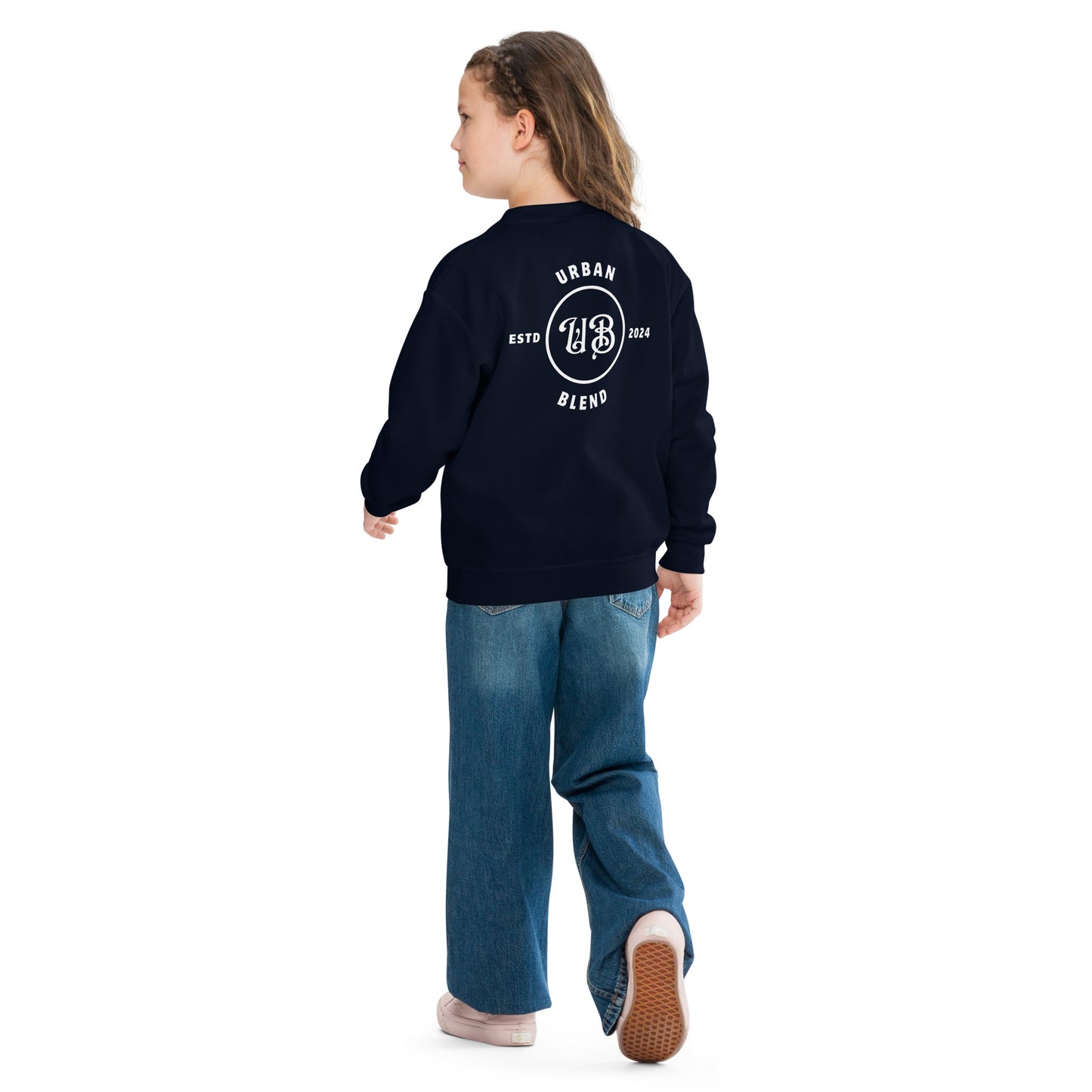 Urban Blend Youth crewneck sweatshirt