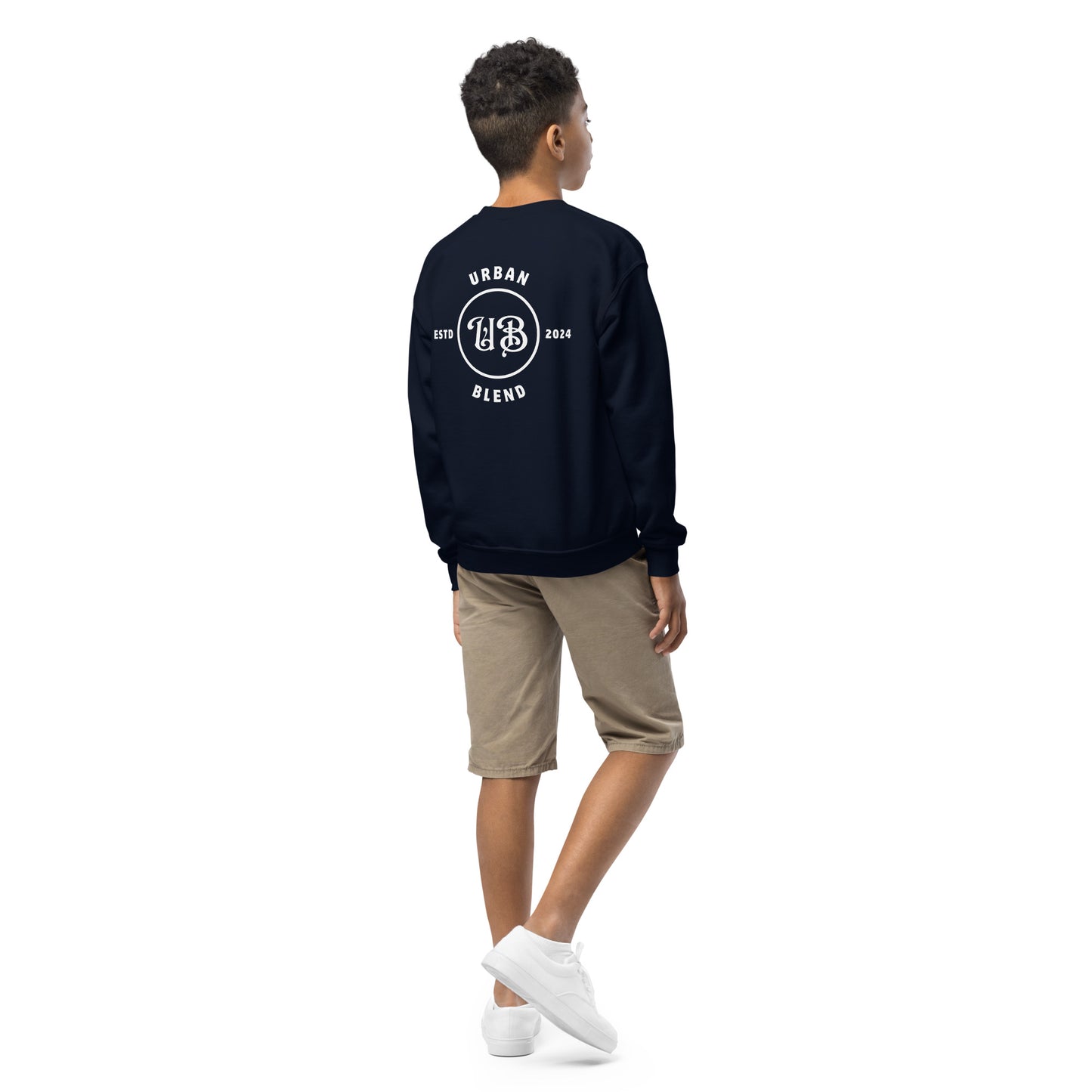 Urban Blend Youth crewneck sweatshirt
