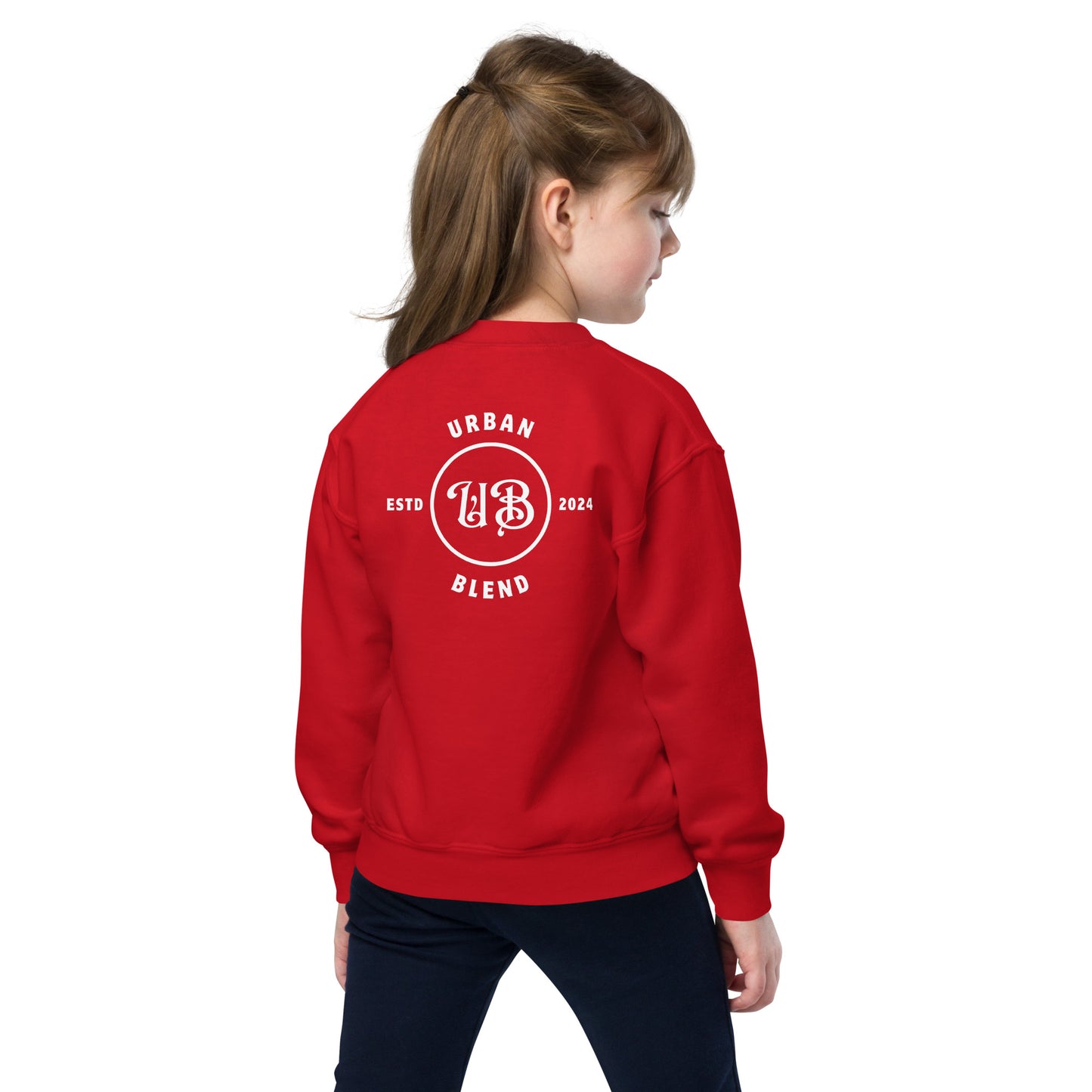 Urban Blend Youth crewneck sweatshirt