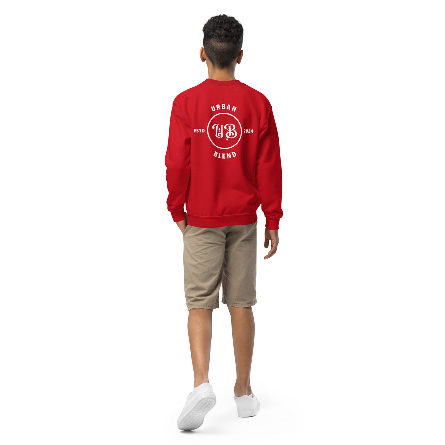 Urban Blend Youth crewneck sweatshirt