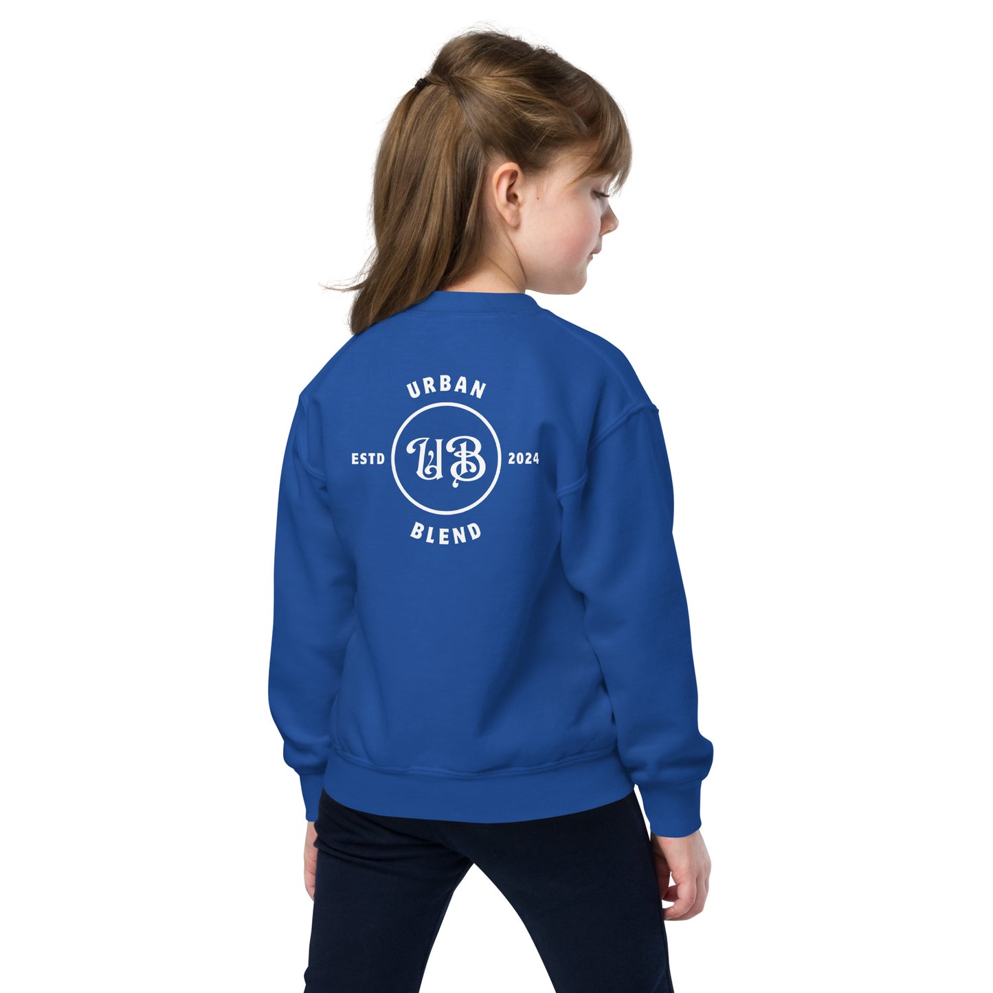 Urban Blend Youth crewneck sweatshirt