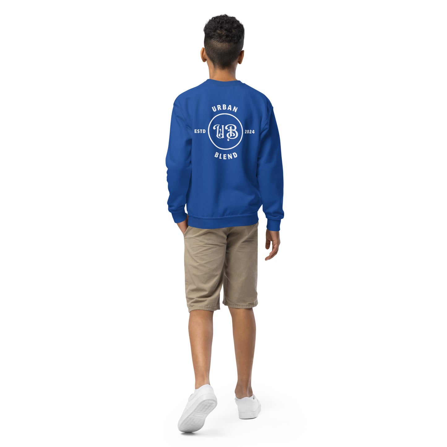 Urban Blend Youth crewneck sweatshirt
