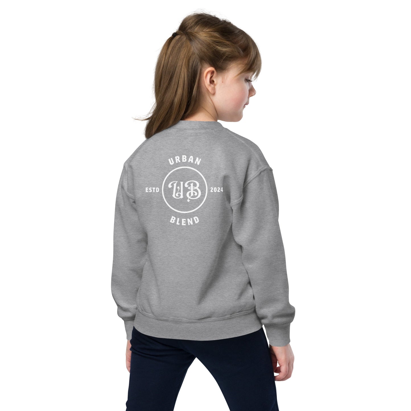 Urban Blend Youth crewneck sweatshirt
