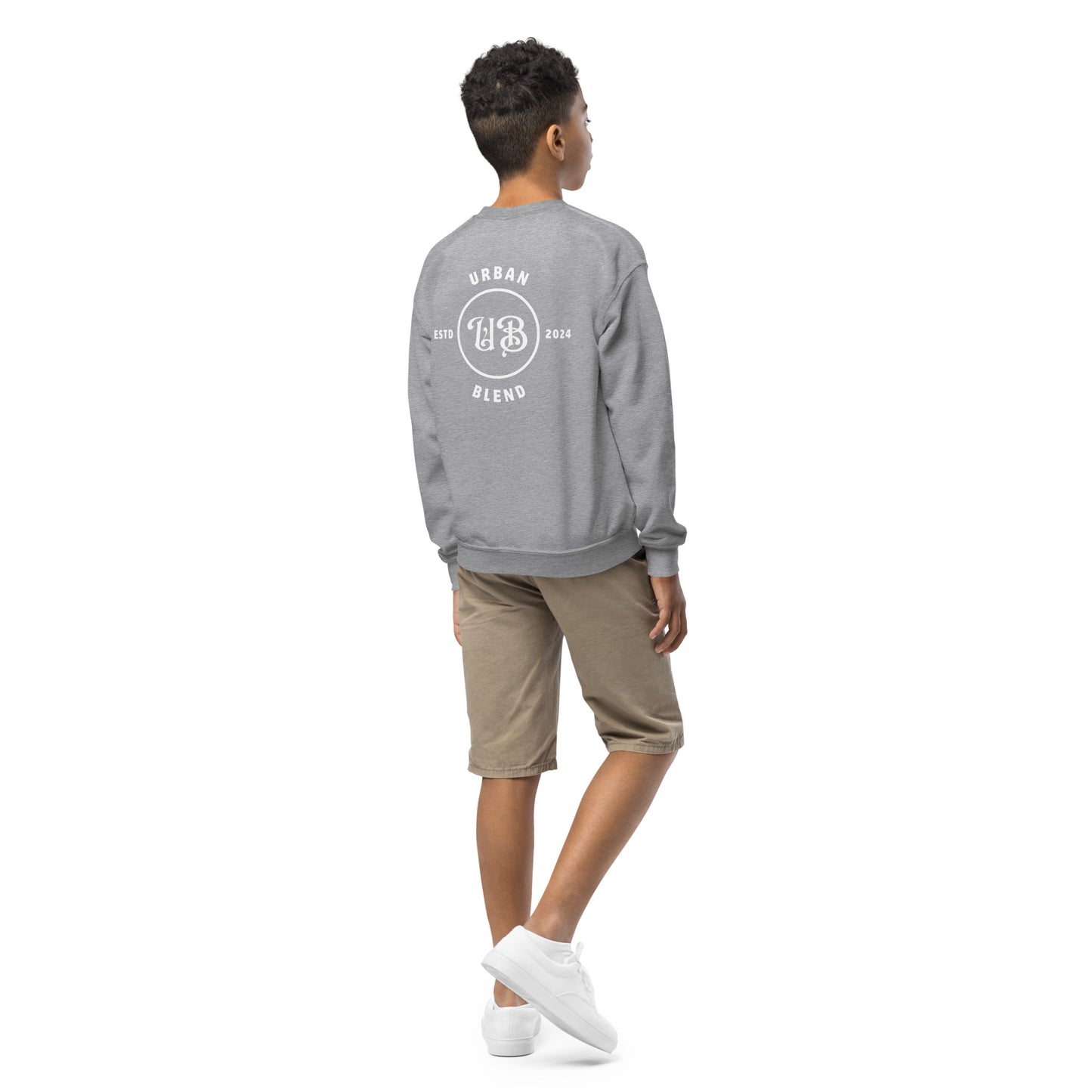 Urban Blend Youth crewneck sweatshirt